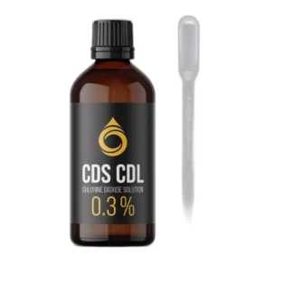 Chlorine Dioxide Solution 0.3%, 100ml — zdjęcie 1