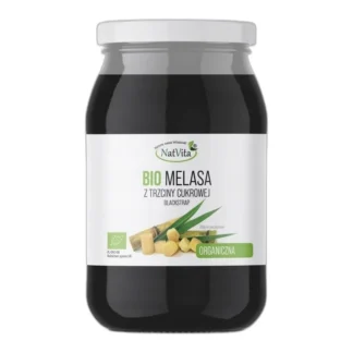 Organic Blackstrap Cane Molasses from Sugarcane 1200g — zdjęcie 1