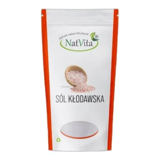 Kłodawa Natural Rock Salt, Ground, 4kg — zdjęcie 1