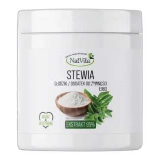 Stevia Extract 95% Pure, 100g — zdjęcie 1