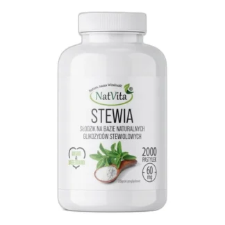 Stevia Sweetener Lozenges, 2000 Tablets — zdjęcie 1