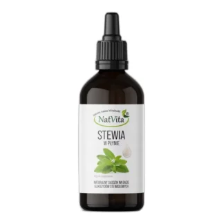 Liquid Stevia Natural Sweetener, 100ml — zdjęcie 1